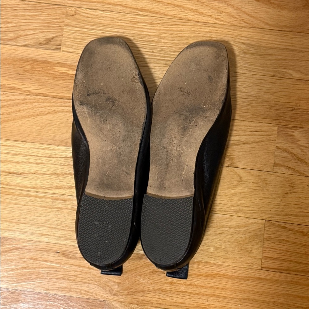 MAGUIRE VALEDA BLACK BALLERINA - Picture 2 of 4